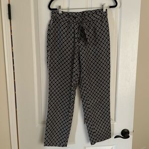 The Kooples Printed Silk Pants